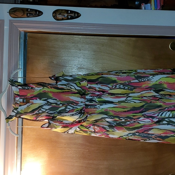 Ashley Stewart size 16 sleeve list dress - Picture 6 of 8